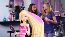 Barbie Hair Dye Color Changing Mattel Barbie Doll with Rapunzel Color Chalk Hair Salon Dis
