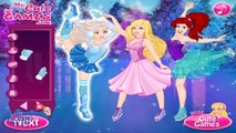 Frozen Dolls Elsa and Anna Dress Up Party With Disney Princess Set Ariel, Rapunzel, Cinder
