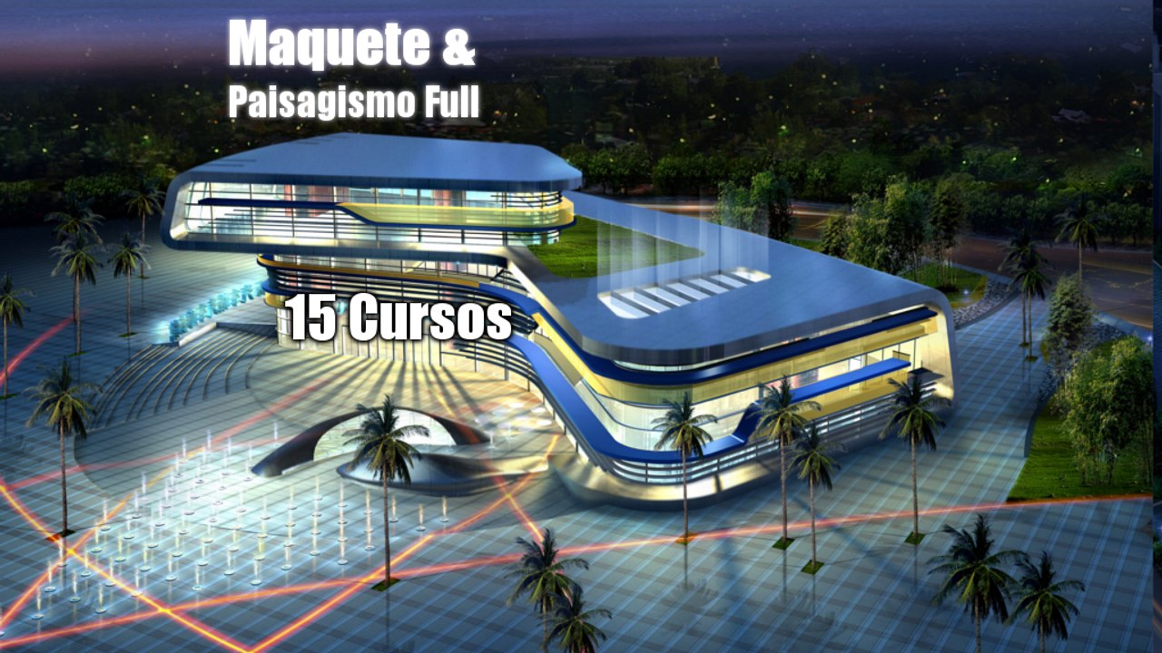 Pacote Maquete Full