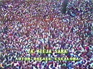 LA  VIEJA  SARA (- Jorge Oñate y Juancho Rois)