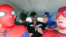 Spiderman canción de Cuna para los niños | los Superhéroes Bailar y Dormir en el Coche