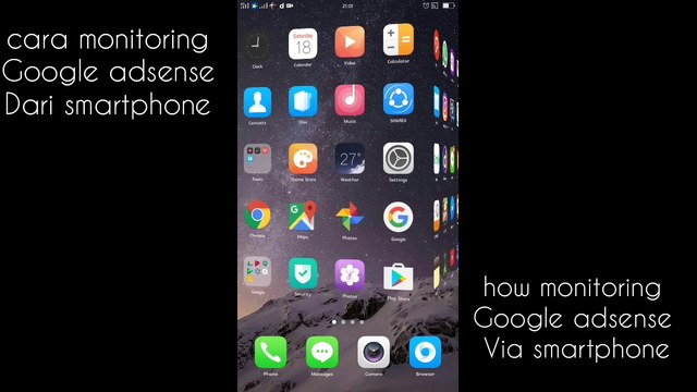 How To Monitoring Google Adsense From Smartphone
