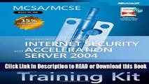 [Download] MCSA/MCSE Self-Paced Training Kit (Exam 70-350): Implementing Microsoft Internet