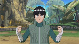 Naruto Shippuden  Ultimate Ninja Storm Revolution - ROCK LEE (PC LEGENDADO EM PT-BR)