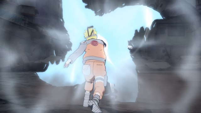 Naruto Shippuden Ultimate Ninja Storm Revolution - NARUTO RASEN SHURIKEN