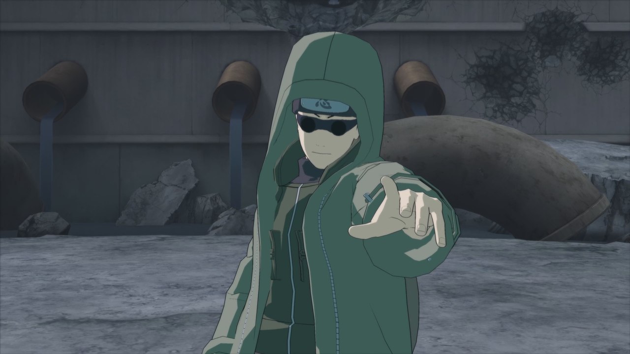 Naruto Shippuden  Ultimate Ninja Storm Revolution - SHINO ABURAME (PC LEGENDADO EM PT-BR)