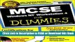 Read Book MCSE Windows NT? Workstation 4 For Dummies? (For Dummies (Computers)) Free Books