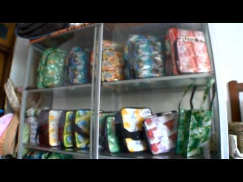 NET24-Komunitas Membuat Kerajinan dari Sampah di Surabaya