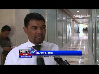 NET17 - Politisi Senayan berikan dukungan pada Dimyati Natakusumah untuk menjadi Hakim Konstitusi