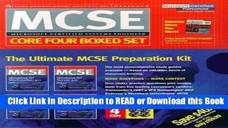[PDF] MCSE Certification Press Core Four Boxed Set Read Online