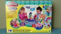 ★ Enorme ★ Play Doh Magia Remolino Tienda de helados set de Regalo por Hasbro Pastel de Paletas de Helados D