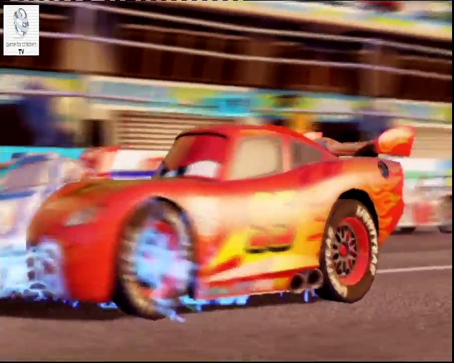 Cars 2 English Game * Daredevil Lightning Mcquee Harbor Sprint