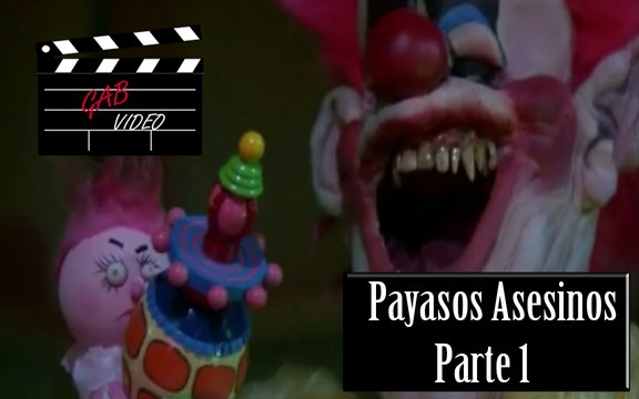 Visionando con GabVideo: Payasos Asesinos del Espacio Exterior_ PARTE 1
