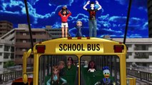 Wheels On The Bus Childrens Nursery Rhymes- Kids & Baby Songs