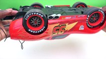 Kids Toys DIY - DIY LIGHTNING MCQUEEN Cars 2 Monster Truck RC Vehicles How To Custome Make