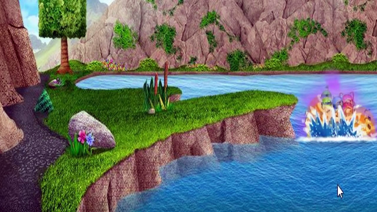 Team Umizoomi - UmiCars Shape Mountain Race / Nick Jr. (kidz games)