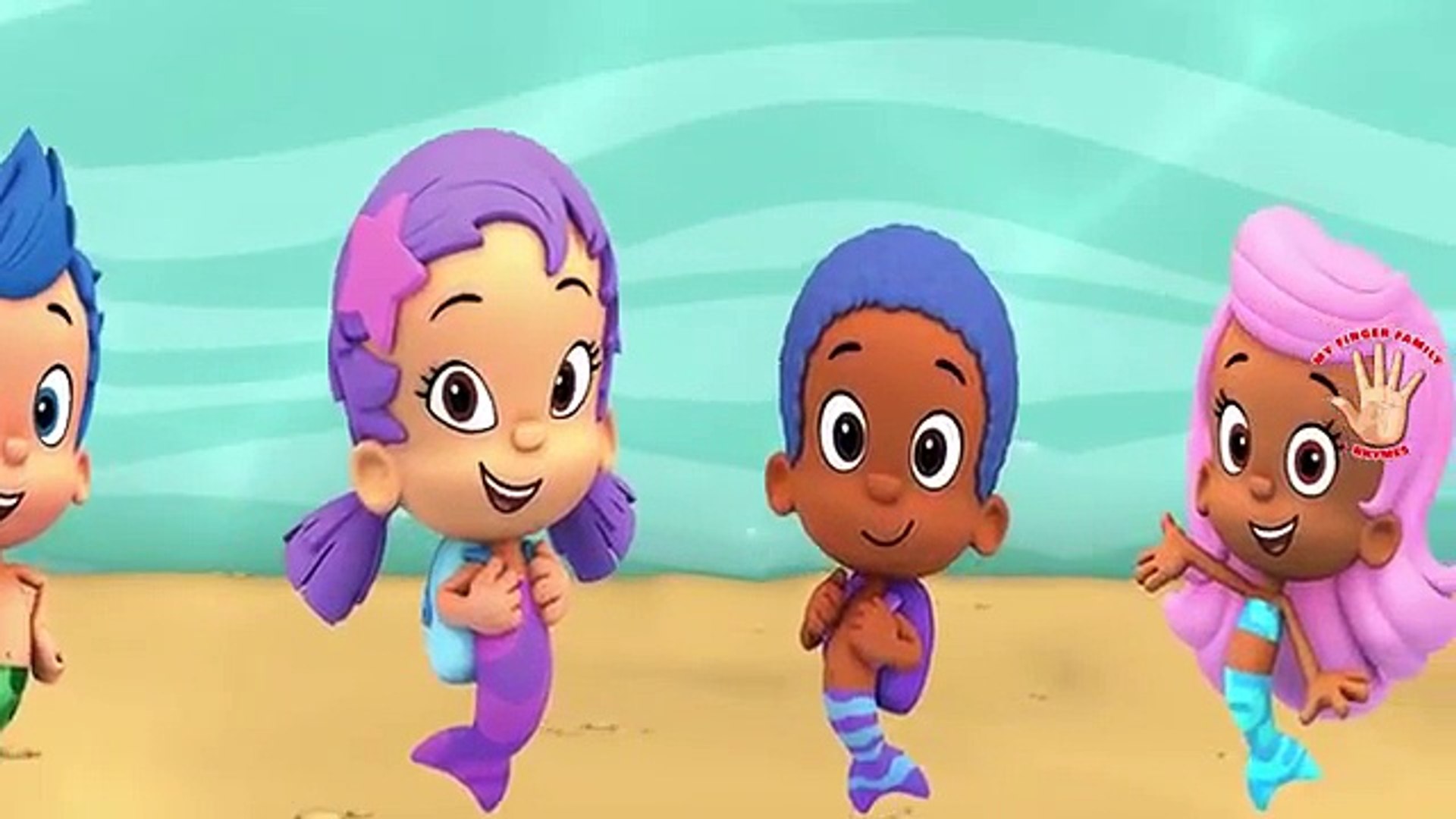 Bubble Guppies Goby Angry