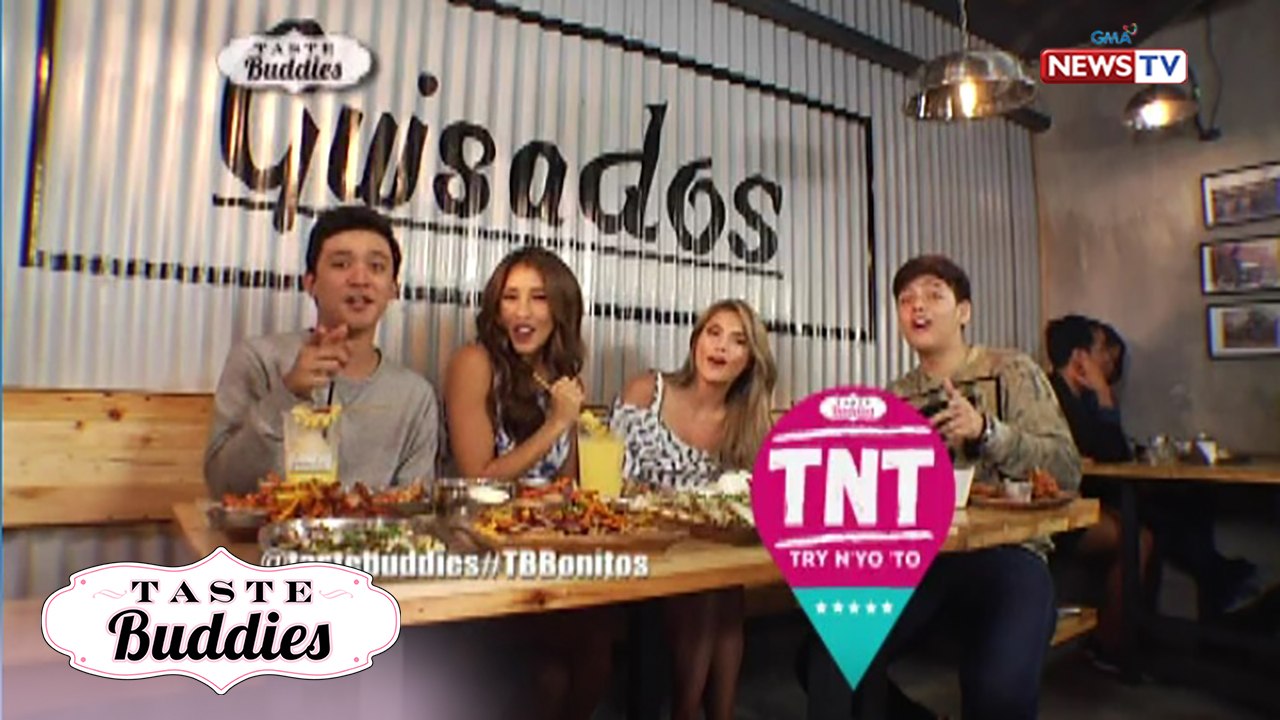 Taste Buddies: Great tasting Mexican food with a twist at 'Guisados'!