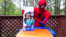 Spiderman Elsa Batman Hulk Bromista De Mal Bebé Nuevos Episodios! Divertido Superhéroes, Películas Para Niños Jugar