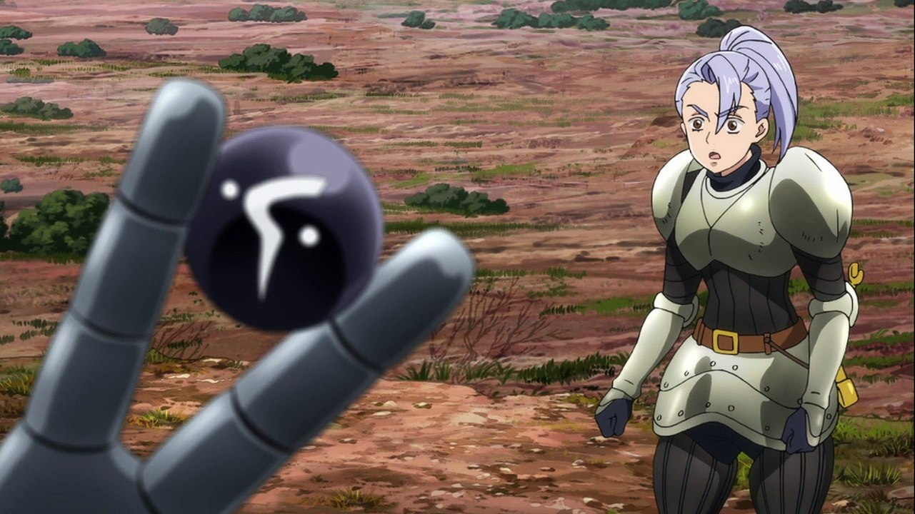 7 deadly sins. Meliodas and Ban reunion