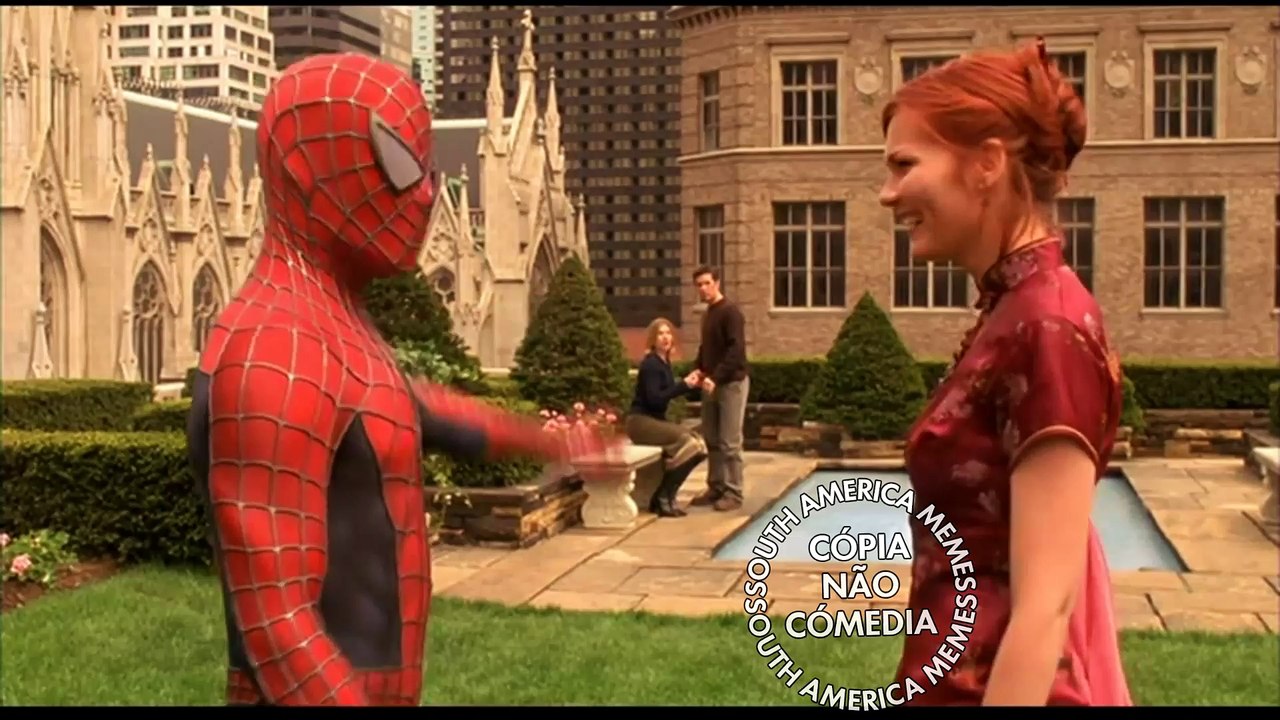 spiderman What