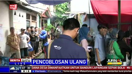 2 TPS di Kalibata Gelar Pencoblosan Ulang