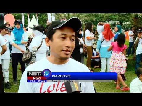 NET17 - Jalan sehat Komisi Pemilihan Umum jelang pemilu 2014