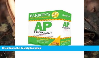 Best Ebook  Barron s AP Psychology Flash Cards, 3rd Edition  For Trial