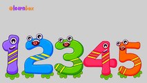 Numbers Cartoons Animation Singing Finger Family Nursery Rhymes for Preschool Childrens Song