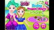 Baby Disney Princess Game - Frozen Sisters Baby Elsa & Anna Bedtime - Baby video Games