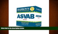 Popular Book  Barron s ASVAB Flash Cards, 2nd Edition  For Full