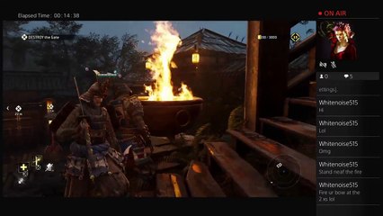 Jenny First time even playing on for honor (14)