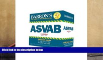Popular Book  Barron s ASVAB Flash Cards, 2nd Edition  For Online