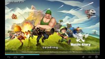 Battle Glory Gameplay Walkthrough - Tutorial for Android/IOS