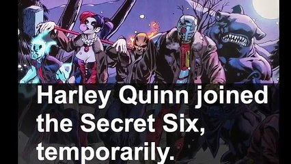 Suicide Squad - Harley Quinn in 2 Minutes ( 2016 )