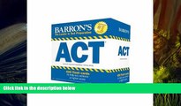Popular Book  Barron s ACT Flash Cards, 2nd Edition: 410 Flash Cards to Help You Achieve a Higher
