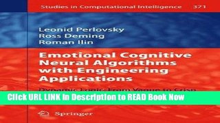 Audiobook Free Emotional Cognitive Neural Algorithms with Engineering Applications: Dynamic Logic:
