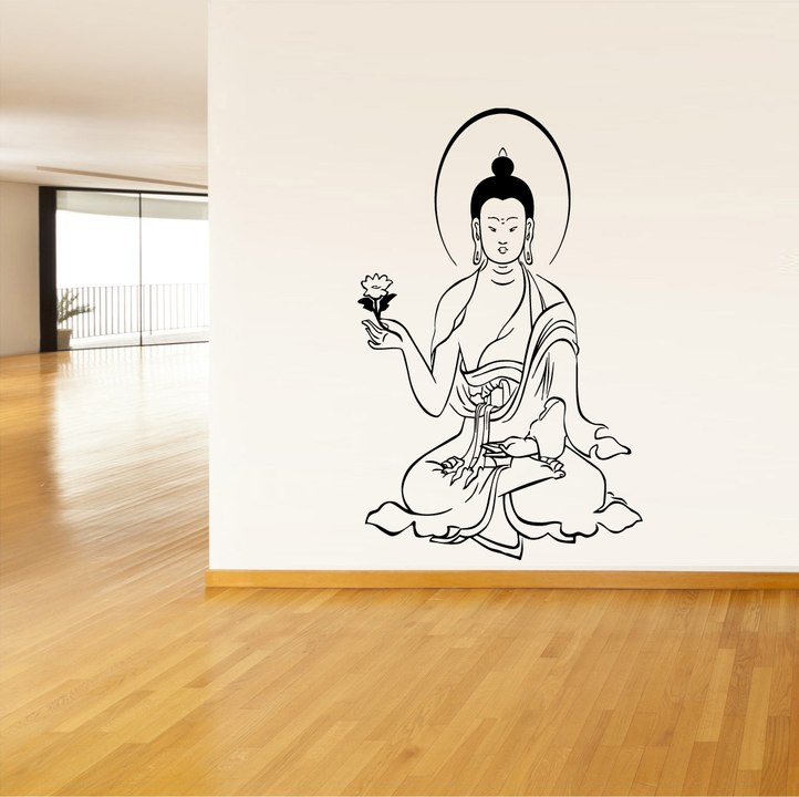 Buddha Wall Decals