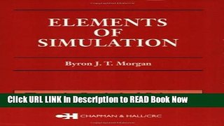 PDF Free Elements of Simulation (Chapman   Hall/CRC Texts in Statistical Science) Popular Collection