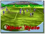 Dream League Soccer, Futebol para celular Android, GSC VS River 2ª divisão.