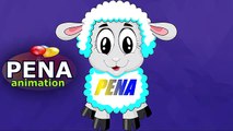 Learn Colors with Teeth Brush - Baby Children Kids Learning Videos [PENA ANIMATION]