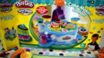Play Doh Cake Makin Station Bakery Playset ★ Sweet Shoppe Toy Set ★ ケーキを作るベーカリーセット
