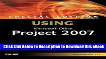 PDF [DOWNLOAD] Special Edition Using Microsoft Office Project 2007 [DOWNLOAD] ONLINE