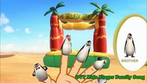 Daddy Finger Family Collection-Penguins Finger Family -Funny Finger Family- Nursery Rhymes Lyrics
