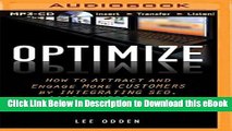 PDF [FREE] DOWNLOAD Optimize: How to Attract and Engage More Customers by Integrating SEO, Social