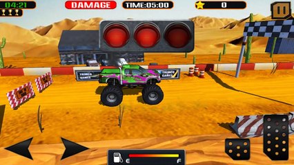 Offroad Hill Climber Legends - Android Gameplay HD