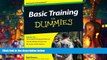 Popular Book  Basic Training for Dummies  For Kindle