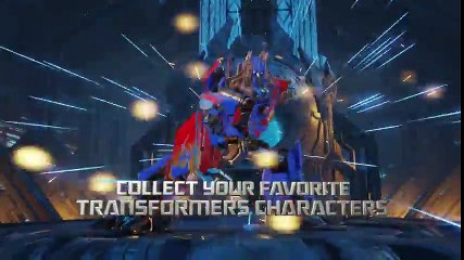 Transformers: Forged to Fight - Toy Fair Trailer