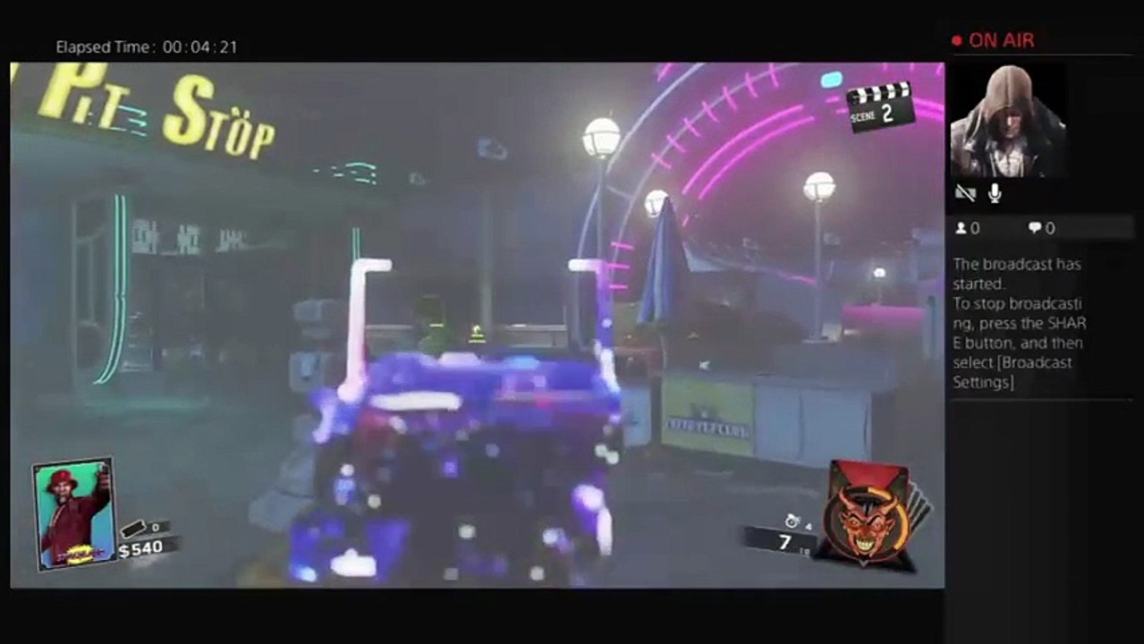 dylanmonkey29's Live PS4 Broadcast