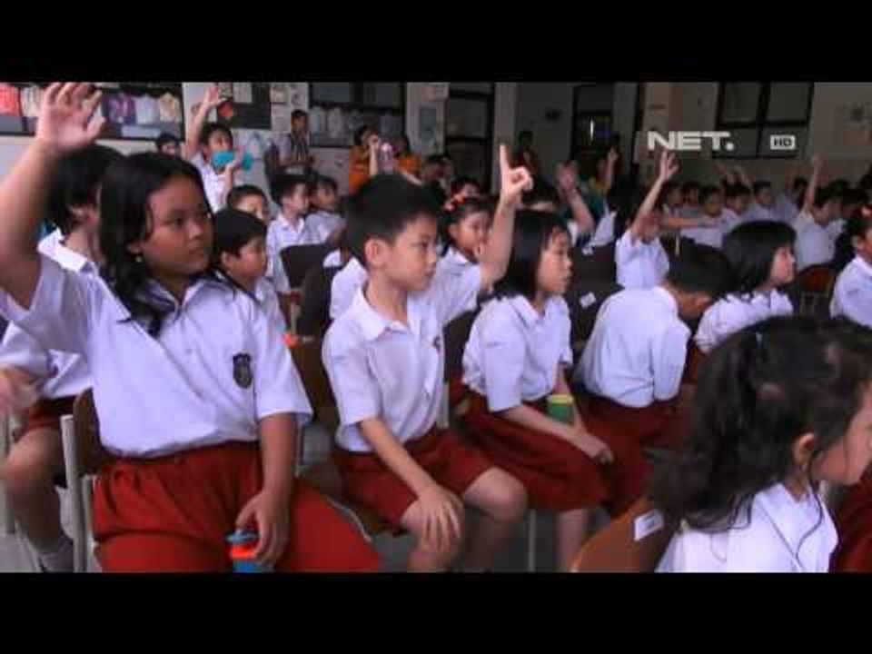 NET12 - Proses pemilihan ketua kelas Sekolah dasar seperti pemilu